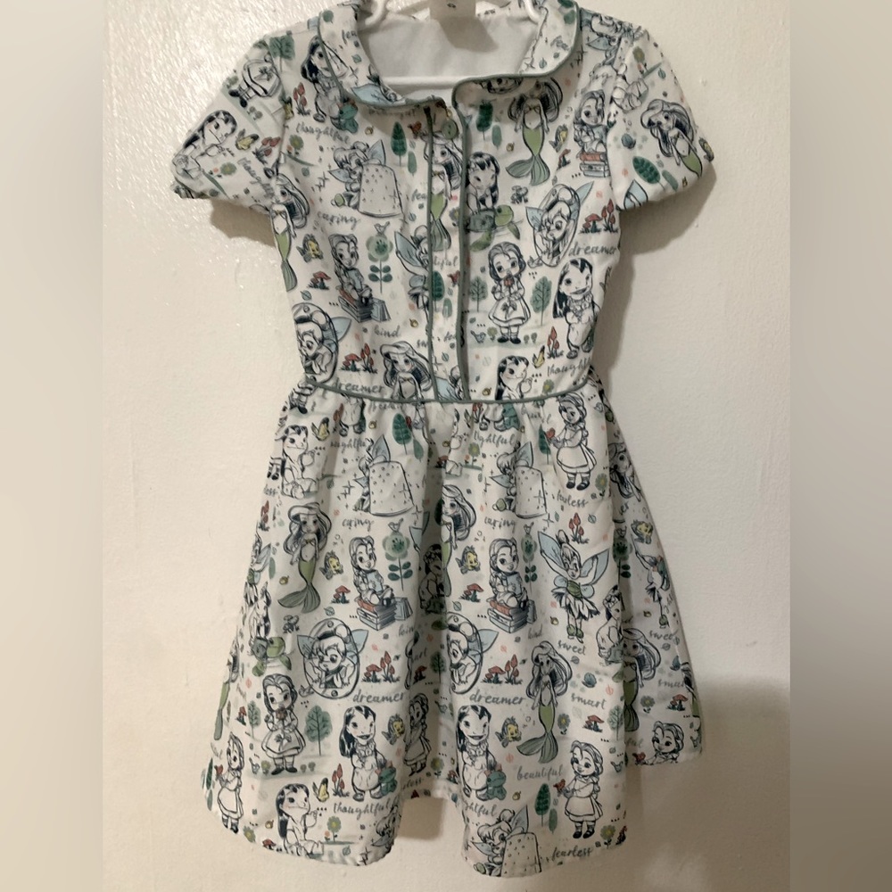 Girls Disney Princess Babies Dress